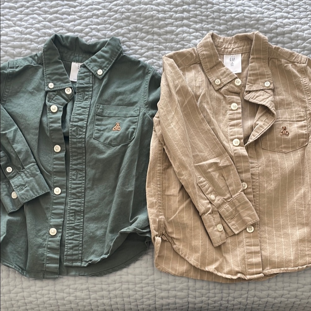 Toddler Boy Button Down - size 3T